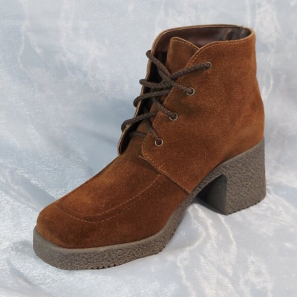 Leather Boots by Grand Canadian Made in Canada New Size 7 - Picture 12 of 13